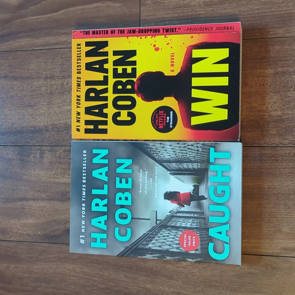 Harlan Coben book bundle